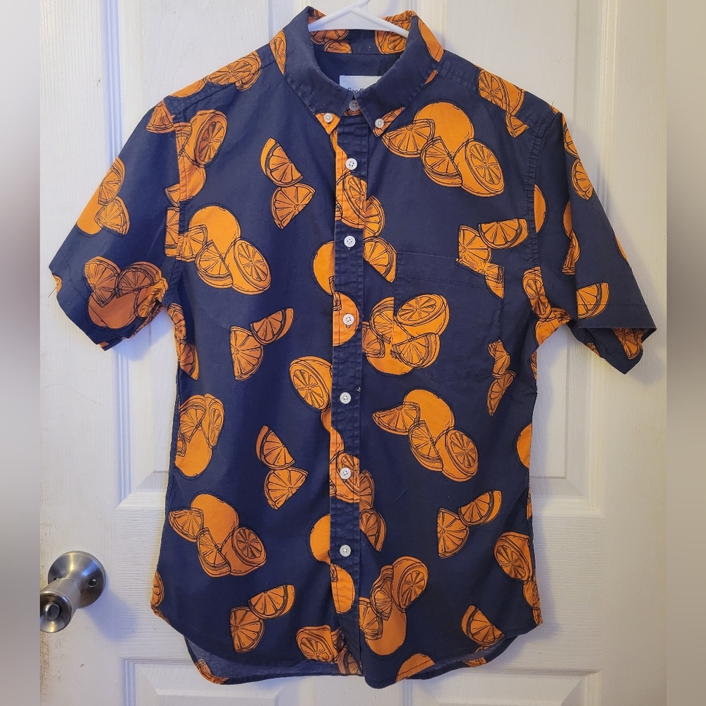 Good fellow Button Up